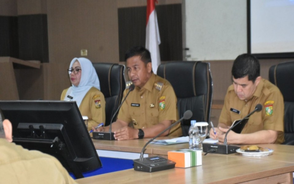 Tegaskan Arahan Presiden, Bupati Kampar Instruksikan Seluruh OPD Jalankan Gerakan ASRI