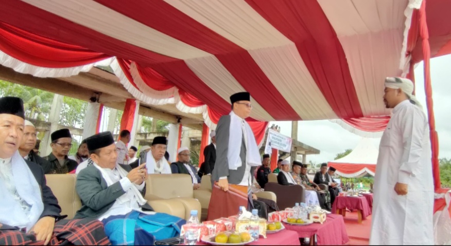 Ribuan Santri di Rokan Hilir Semarakkan Hari Santri Nasional 2025 : Semangat Jihad, Tradisi, dan Inovasi Menyatu di Kubu