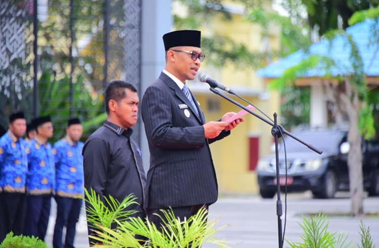 Pemkab Bengkalis Kobarkan Semangat Kepahlawanan, Wabup Bagus Santoso Ajak Masyarakat Teladani Perjuangan Pahlawan