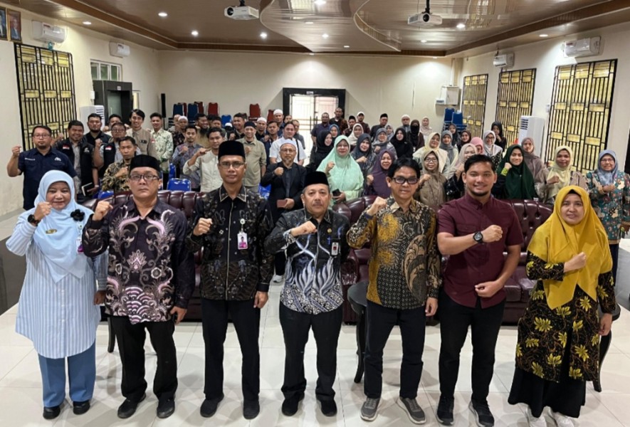 Silaturahmi Kemenag Riau : Sinergi Perkuat Tata Kelola Haji-Umrah