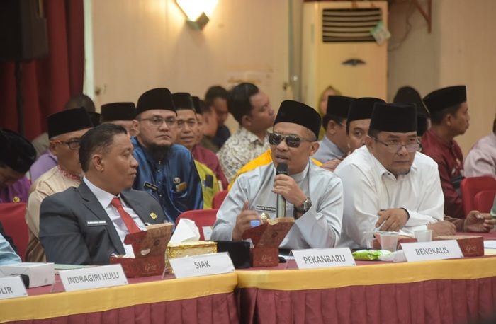 Wakil Bupati Bengkalis Hadiri Musrenbang RKPD Provinsi Riau Tahun 2026