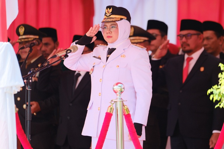 Bupati Afni Serukan Kesetiaan Siak pada NKRI