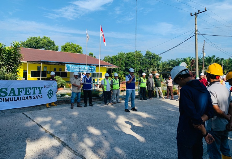 PTPN IV Regional III Gencarkan Budaya Sadar K3, Targetkan Zero Accident di Seluruh Unit