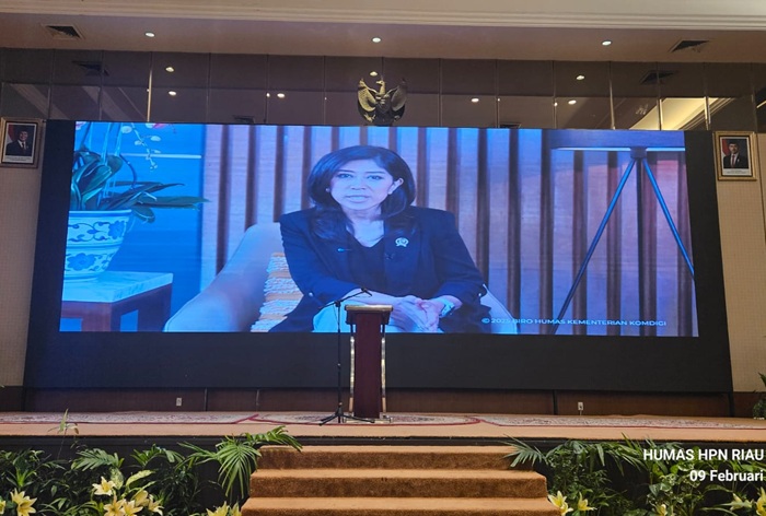 Puncak Peringatan HPN 2025 di Riau, Menkomdigi: Momen Merayakan Keberanian, Integritas, dan Semangat Juang