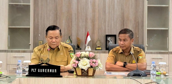 Temui Plt Gubri, Bupati Kampar Usulkan Tiga Infrastruktur Prioritas ke Pemprov Riau