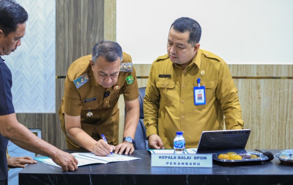 BPOM Riau Dorong Meranti Perkuat Pengawasan Pangan dan Cegah Obat Ilegal