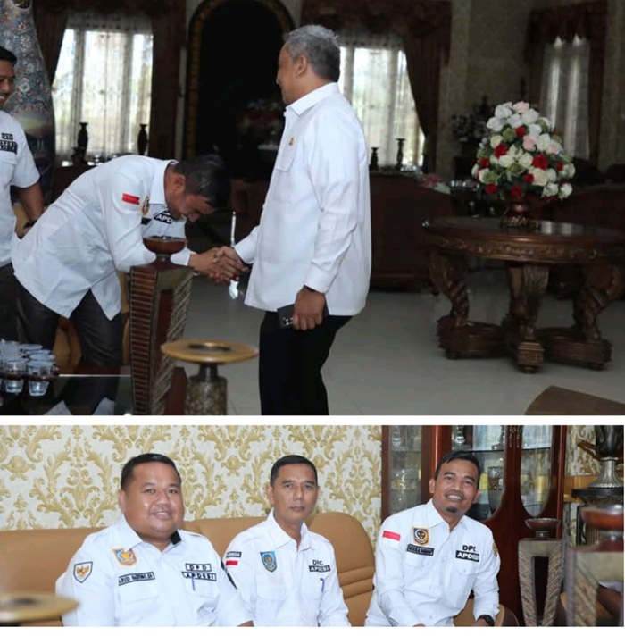 Pengurus APDESI Temui Bupati Rohul, Perkuat Silaturahmi dan Sinergitas