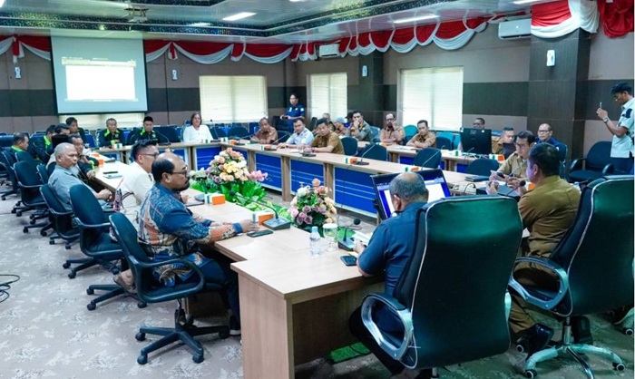 Bupati Perintahkan Disperkop UMKM Susun Revitalisasi Plaza Bangkinang