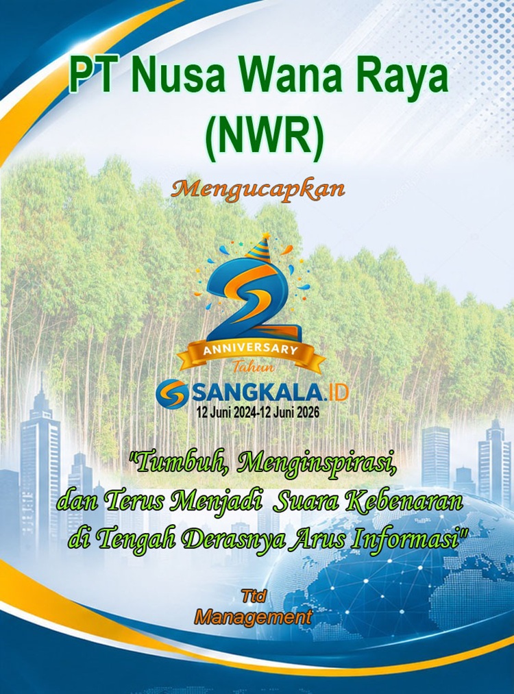 Iklan Ucapan PT NWR