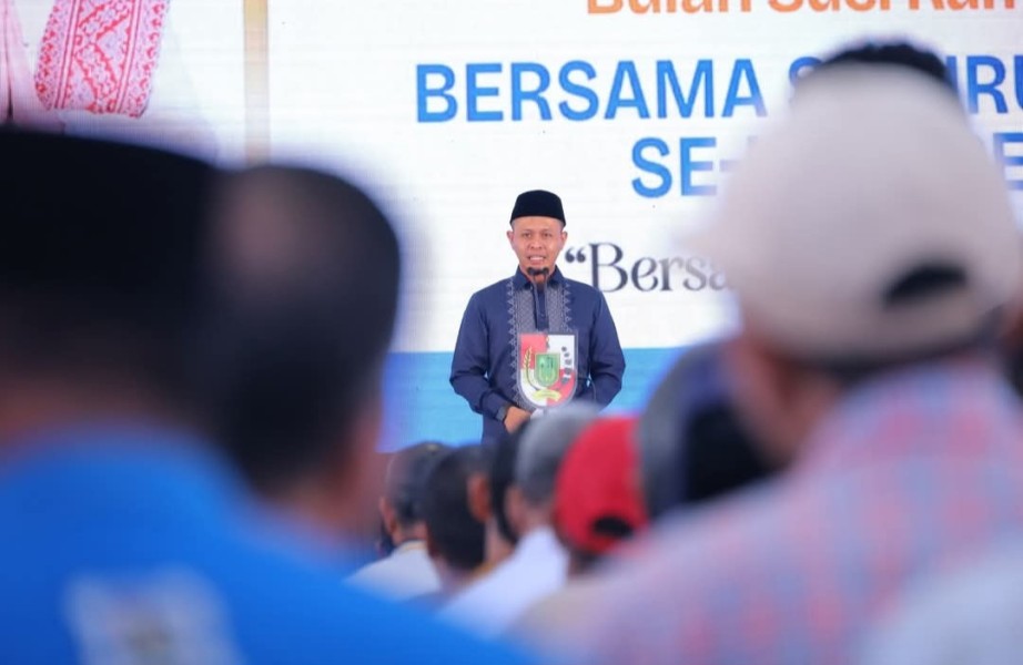 Jelang Setahun Kepemimpinan, Agung-Markarius Tuntaskan Utang Rp470 Miliar dan Bangun 42 Km Jalan