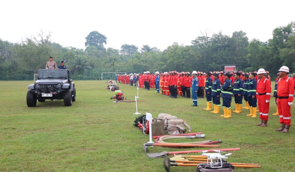 PHR Perkuat Sinergi Dalam Mitigasi Karhutla di Riau