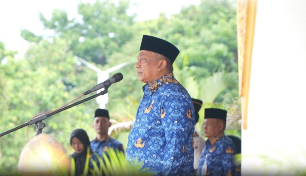 Peringati Hari Lahir Pancasila, Bupati Rohul Tekankan Pelayanan Publik Berlandaskan Nilai Pancasila