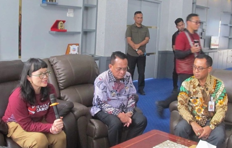 Sekolah Garuda Dibangun di Rohil, Disiapkan Jadi Gerbang ke Kampus Top Dunia