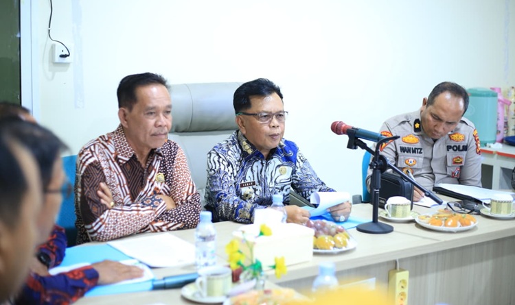 Asmar Minta Pilkades Meranti 2026 Tak Picu Perpecahan, Kades Berprestasi Disiapkan Hadiah Umrah