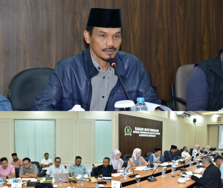 Sekretaris DPRD Bengkalis Pimpin Forum Perangkat Daerah Penyusunan Renja TA 2027