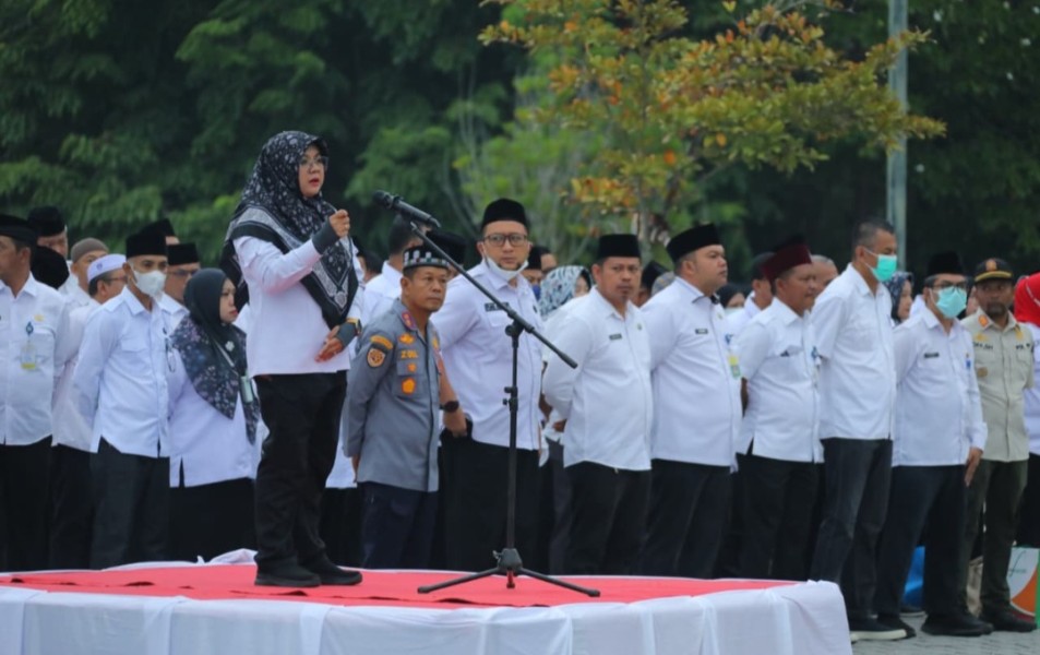 Jika ISPU Memburuk, Sekolah di Siak Terapkan PJJ, ASN Hamil Boleh WFH