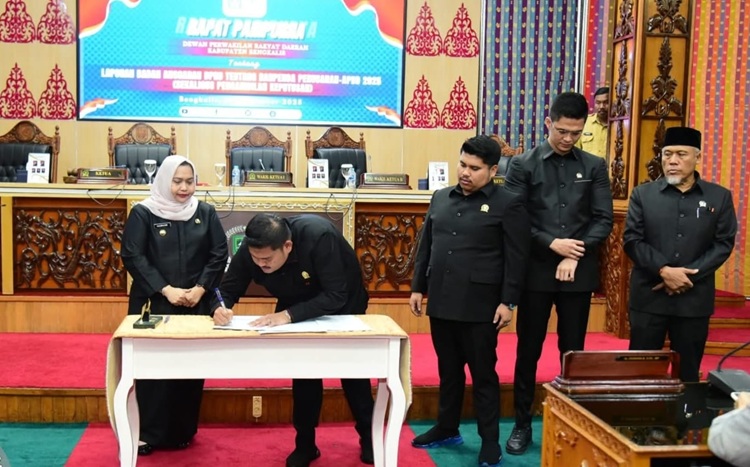 DPRD Bengkalis Sahkan Perubahan APBD 2025 Rp 4,6 Triliun: Fokus Infrastruktur, Layanan Kesehatan, dan Ekonomi Rakyat