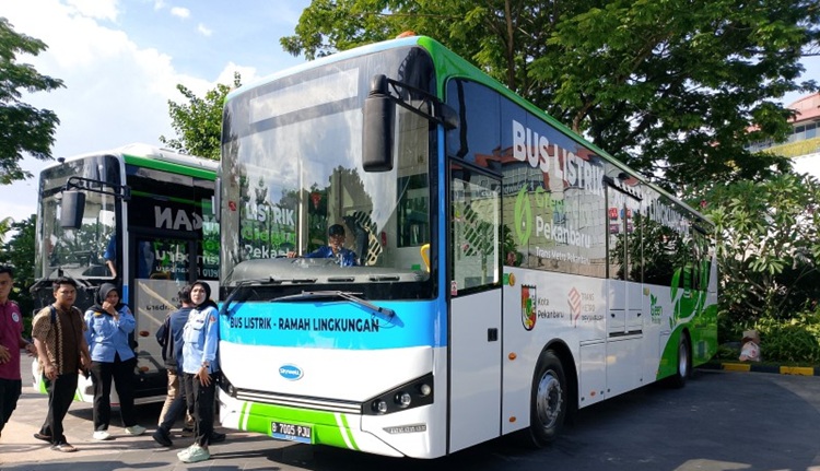 HUT ke-242 Pekanbaru, Bus TMP Gratis Tiga Hari untuk Warga