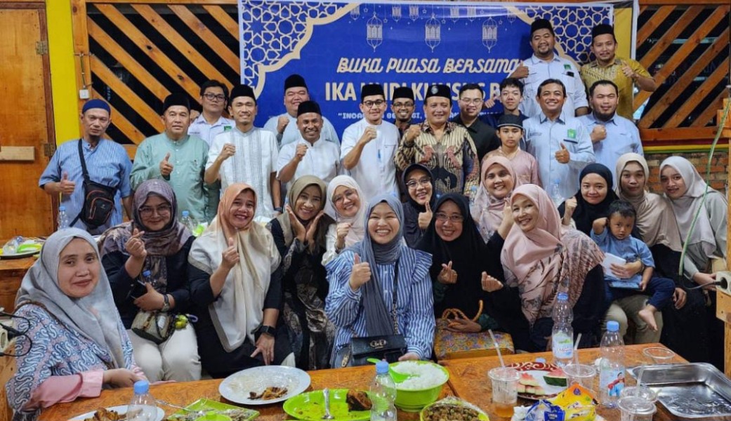 Semangat Berbagi di Ramadan, IKA UNRI RAPP Gelar Buka Puasa dan Santunan Anak Yatim