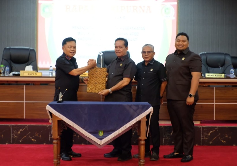 Pemkab dan DPRD Meranti Teken MoU KUA-PPAS Perubahan APBD 2025