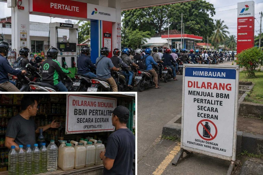 Kadisdagprin Bengkalis Klarifikasi Kelangkaan Pertalite Eceran, Sebut Terkendala Aturan BPH Migas