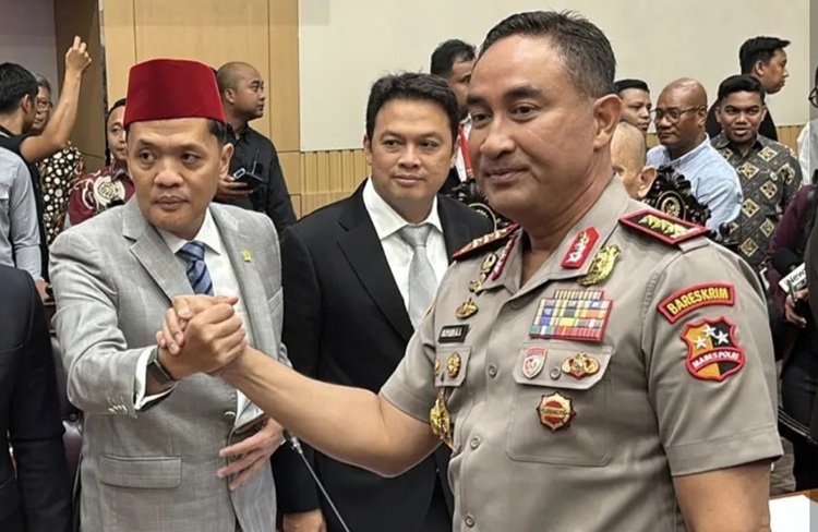 Komisi III DPR RI Dukung Langkah Kapolri Gas Pol Berantas Jaringan Narkoba