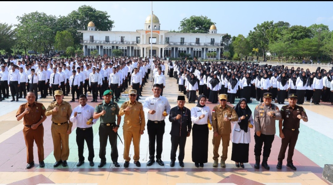 Wabup Rohil Ingatkan PPPK Tidak Bergaya Konsumtif,  Jangan Sampai Terlilit Hutang