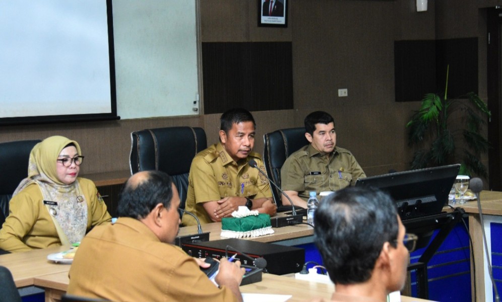 Manajemen Talenta ASN Diperkuat, Bupati Kampar Tekankan Kinerja dan Profesionalisme