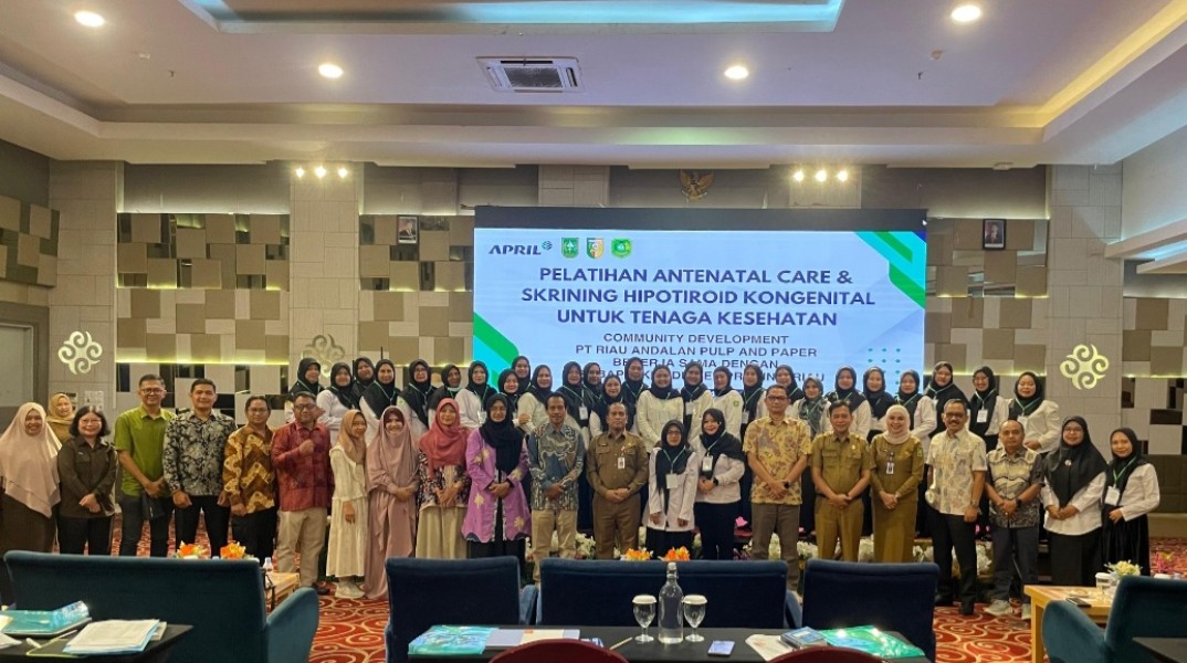 PT RAPP Tingkatkan Kompetensi Bidan untuk Perkuat Layanan Kesehatan Ibu dan Bayi di Lima Kabupaten