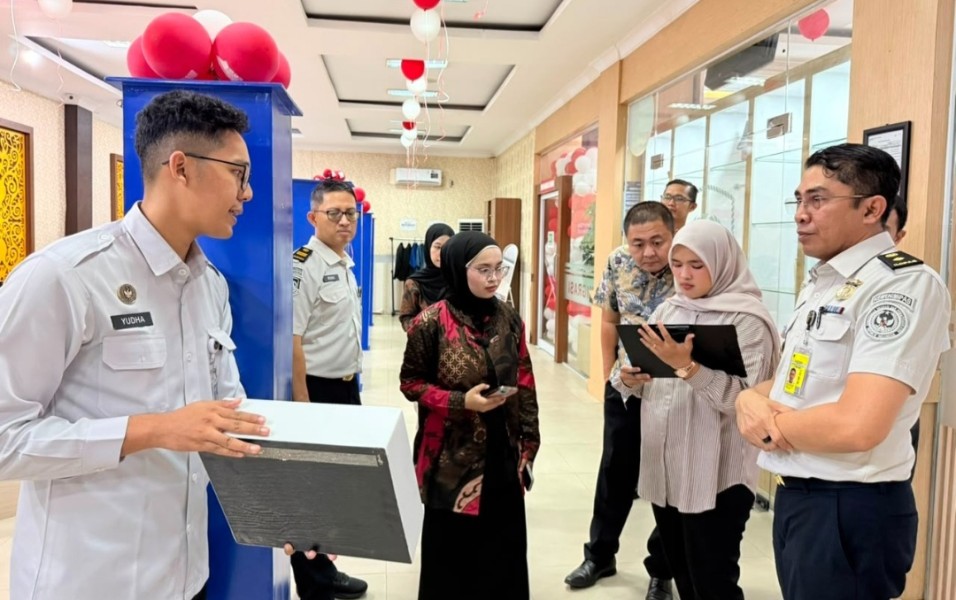 Ombudsman Apresiasi Komitmen Imigrasi Pekanbaru Tingkatkan Pelayanan Publik