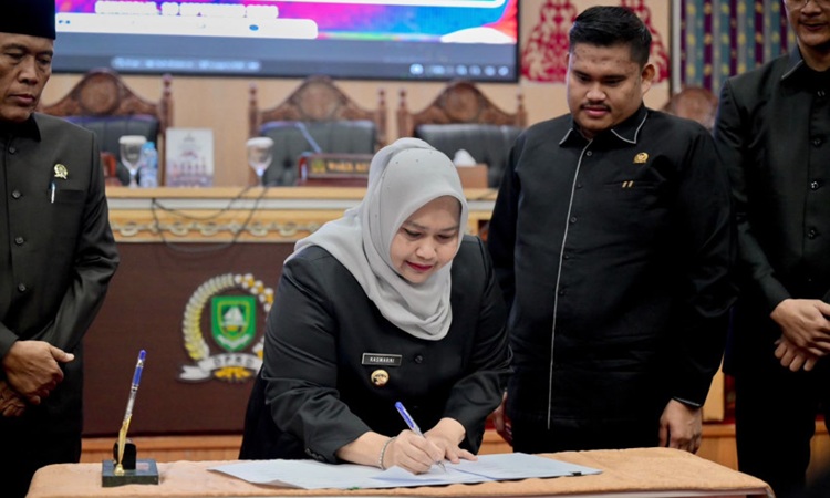 APBD Perubahan Bengkalis 2026 Disepakati Rp3,57 Triliun