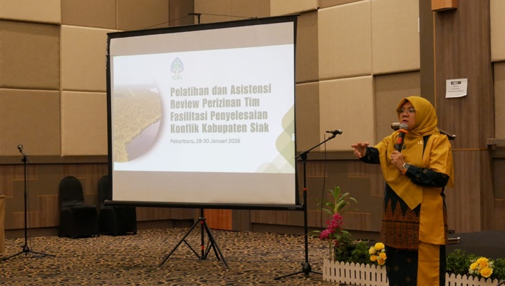 Pemkab Siak Gandeng ICEL dan NGO Lakukan Riview Perizinan