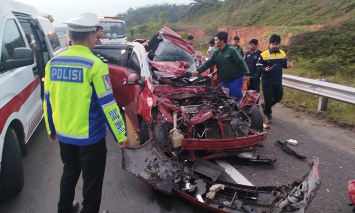 Tragedi di Kilometer 28, Mimpi yang Tak Pernah Selesai di Jalan Tol Pekanbaru–Dumai