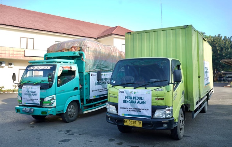 PalmCo Tembus Wilayah Terisolasi, Salurkan Bantuan ke Korban Banjir dan Longsor Sumatera