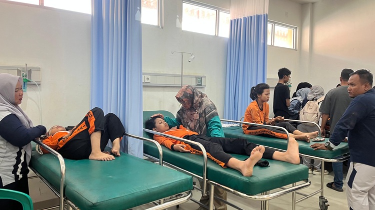 Tangsi Belanda di Siak Ambruk, 16 Orang Jadi Korban