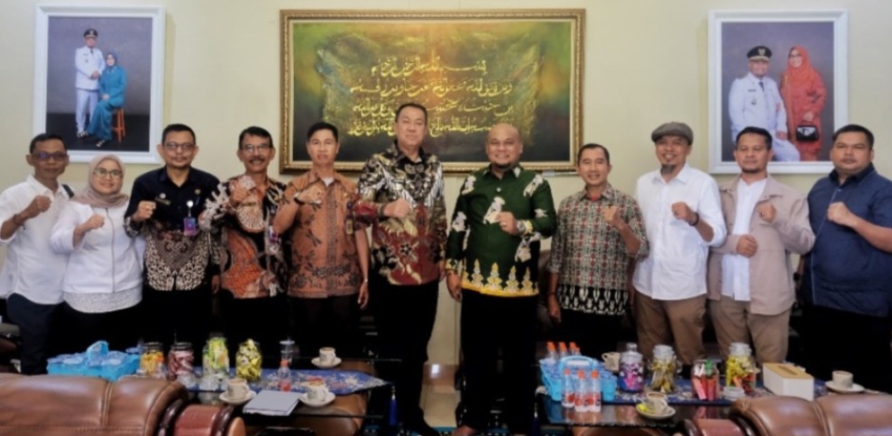 Meranti-Siak Bahas Penegasan Batas Wilayah