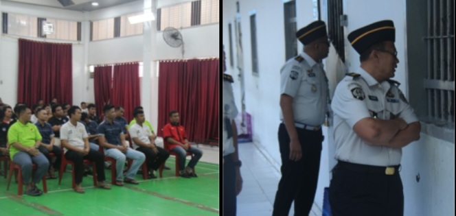 Waksabi Masuk Blok Hunian, Plh Kalapas Pekanbaru Tekankan Disiplin Tamping