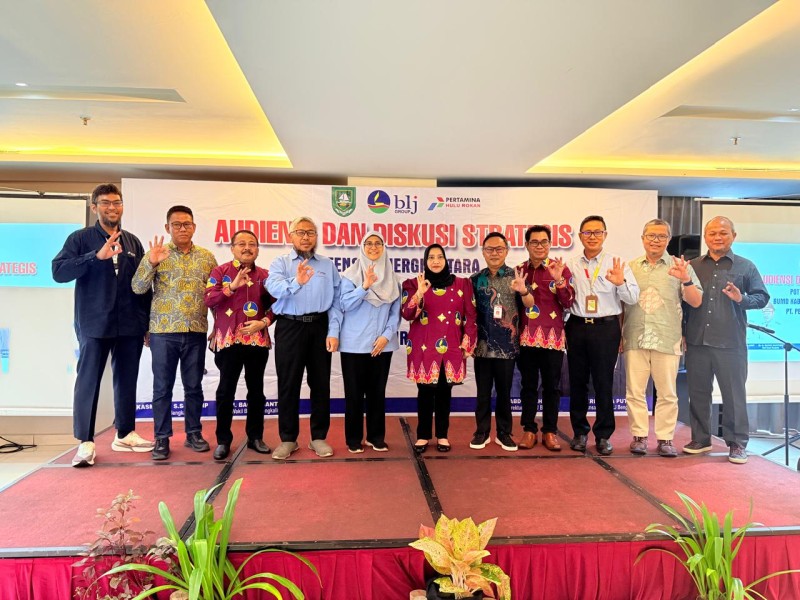 Pemkab Bengkalis Bersama PT BLJ dan PT PHR  Duduk Bersama Bahas Sinergi Strategis