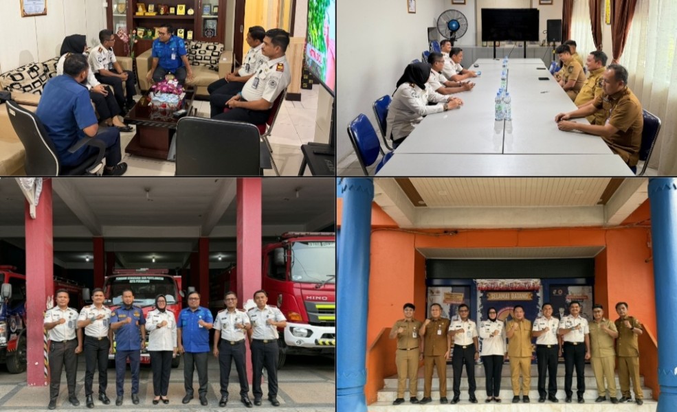 Lapas Pekanbaru Perkuat Mitigasi Bencana dan Kebakaran