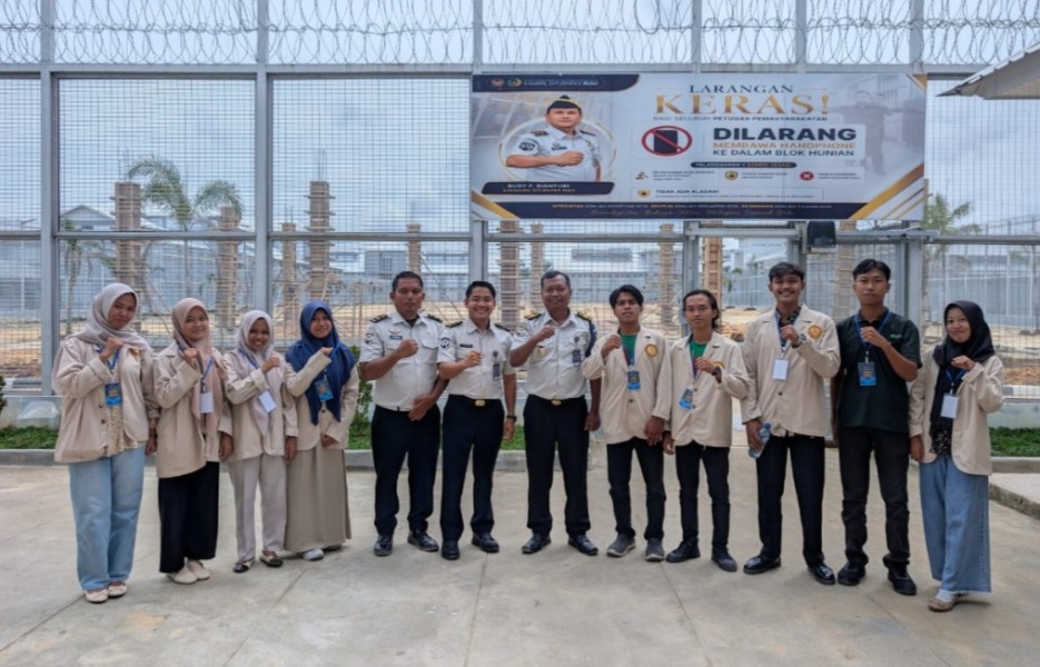 Mahasiswa ITR Gandeng Lapas Bagansiapiapi, Siapkan Pembinaan Agro untuk Warga Binaan