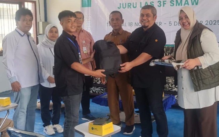 PT BSP Latih Pemuda Desa Jadi Juru Las Profesional Berbasis 3F