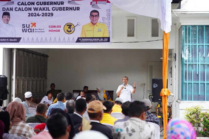 Komitmen Syamsuar Telah Terbukti Membangun Kota Pekanbaru