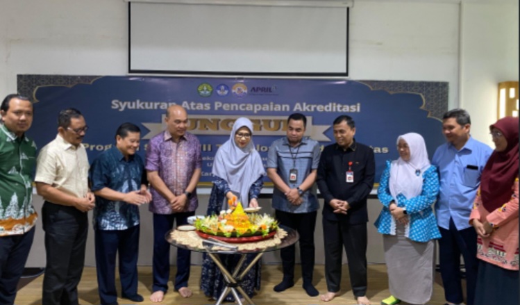 Program Studi Teknologi Pulp dan Kertas UNRI Raih Akreditasi Unggul, Perkuat Kolaborasi dengan Dunia Industri