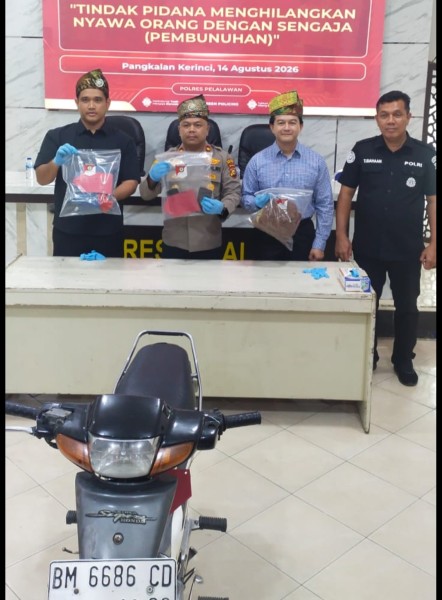 Berawal dari Cekcok Rumah Tangga, Berakhir Tragis di Kontrakan Jalan Markisa