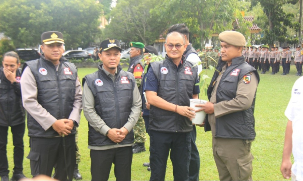 Kalapas Pekanbaru Tegaskan Komitmen Dukung Pemberantasan Narkoba