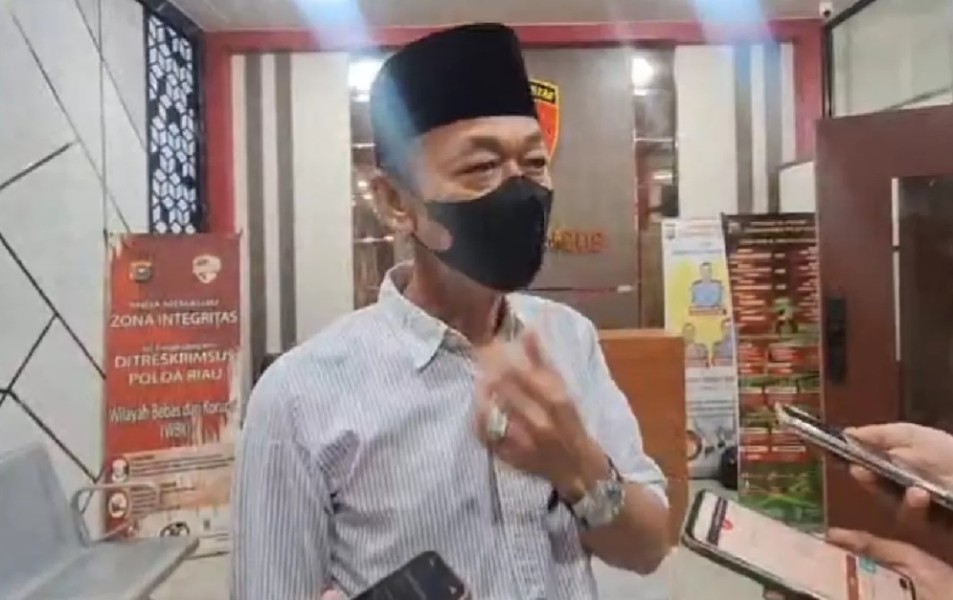 Afrizal Sintong Kembali Diperiksa Polda Riau, Terseret Penyelidikan Proyek Jalan Rp11,2 Miliar di Rohil