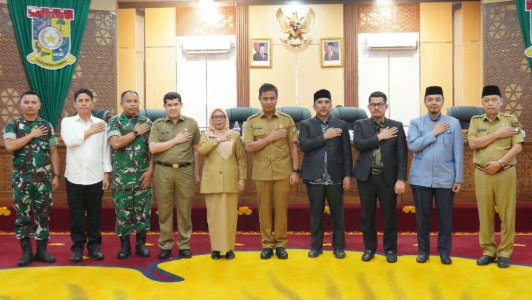 APBD Perubahan Kampar 2026 Disepakati Rp2,57 Triliun