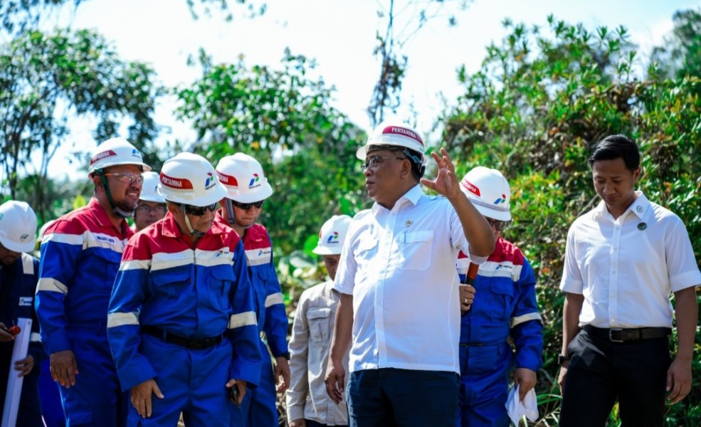 Kementerian Lingkungan Hidup, SKK Migas, dan PHR Dorong Pemulihan TTM yang Komprehensif, Berbasis Teknologi, dan Berdampak Ekonomi