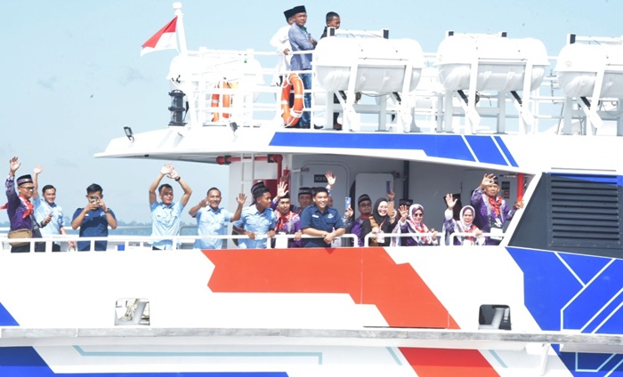 Tangis Harus Warnai Pelepasan 174 JCH Bengkalis