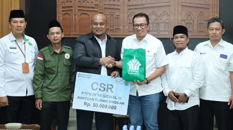 PTPN IV Regional III Bantu Rumah Singgah Kesehatan, Pemkab Siak Tekankan Tanggung Jawab Sosial Perusahaan